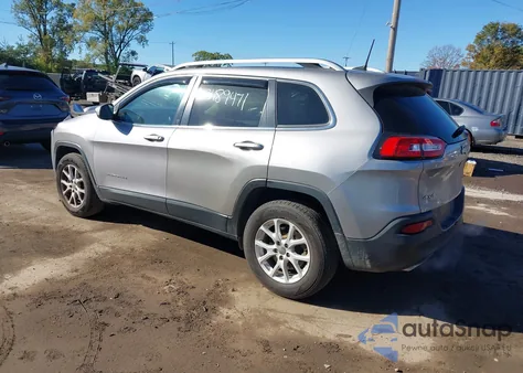 2018 Jeep Cherokee Latitude Plus 4X4 из США, поврежденный, VIN 1C4PJMLX8JD514992